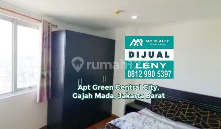 CHEAP.. GREEN CENTRAL CITY APARTMENT, GAJAH MADA, WEST JAKARTA 2 BEDROOM, FULLY FURNISHED, NOW ON SALE