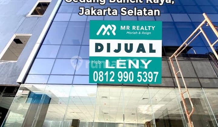 6-STORY NEW OFFICE BUILDING IN BUNCIT RAYA, KALIBATA, SOUTH JAKARTA