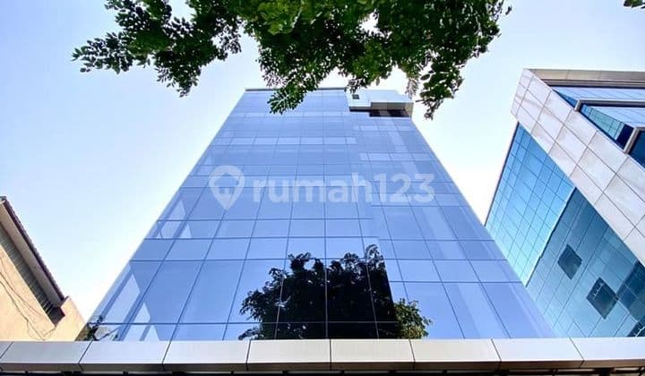 6-STORY OFFICE BUILDING IN BUNCIT RAYA, KALIBATA, SOUTH JAKARTA