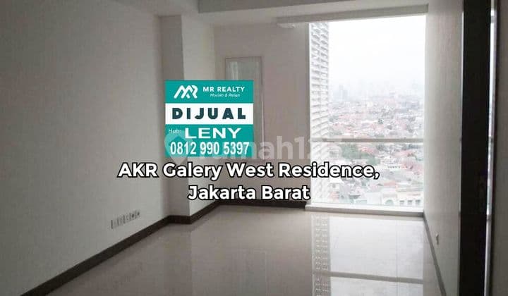 *murah.. Dibawah Harga Pasar.. Akr Gallery West Residence, Kebun Jeruk, Jakarta Barat*