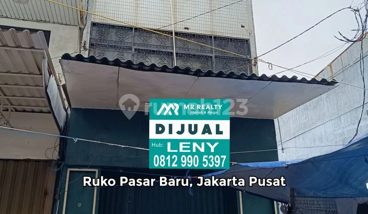 LOKASI RAMAI..RUKO SIAP PAKAI 3 LANTAI DI PASAR BARU, JAKARTA PUSAT, LOKASI RAMAI LOKASI RAMAI..RUKO SIAP PAKAI 3 LANTAI DI PASAR BARU, JAKARTA PUSAT, LOKASI RAMAI