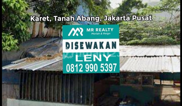 Kavling Komersil Di Karet, Tanah Abang, Jakarta Pusat