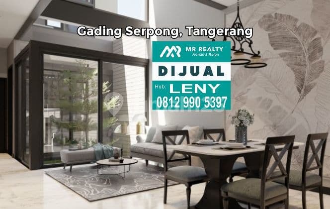 RUMAH BARU BAGUS DI GADING SERPONG, TANGERANG