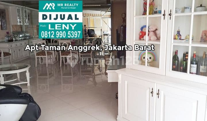 CHEAP.. HURRY MA'AM.. ORCHID GARDEN APARTMENT, FULLY FURNISHED, WEST JAKARTA