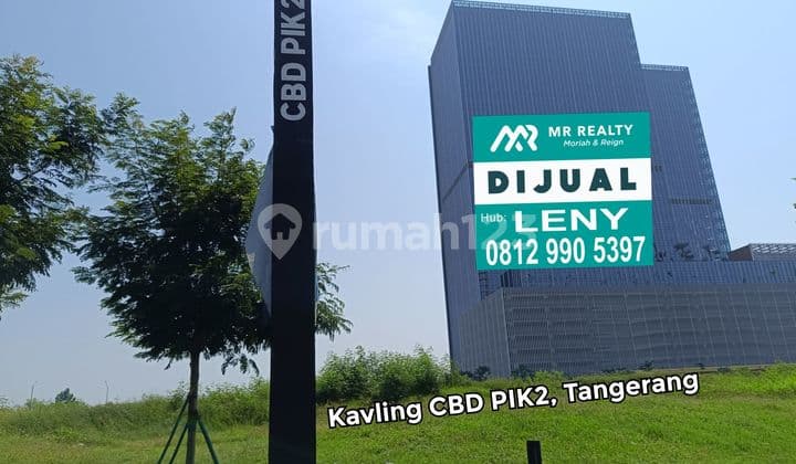 KAVLING KOMERSIAL DI MH THAMRIN CBD PIK2, TANGERANG