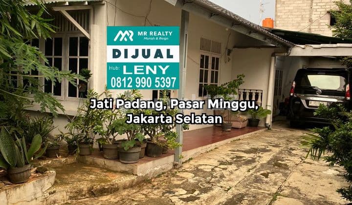 Turun Harga..rumah Siap Huni Di Jati Padang, Pasar Minggu, Jakarta Selatan, Lagi Bu