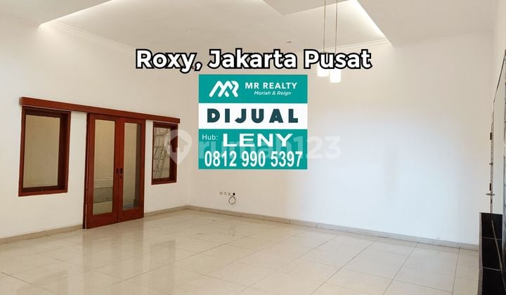 Turun Harga Lakasi Bagus Rumah Bagus Siap Huni 2,5 Lantai Di Roxy, Jakarta Pusat