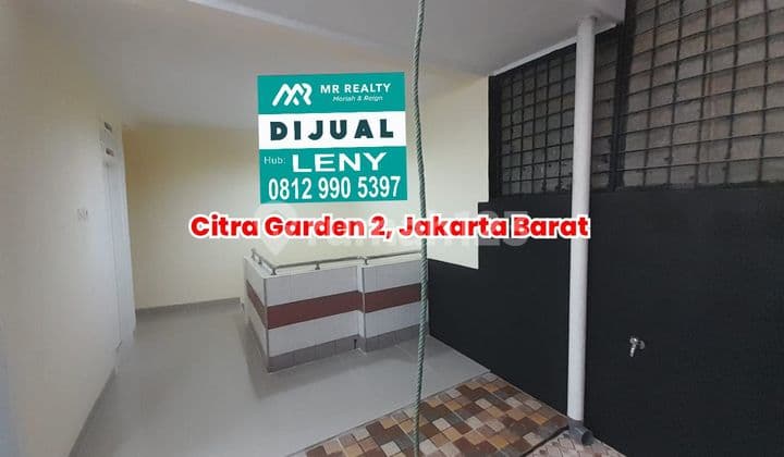 Murah...rumah Bagus Siap Huni 1,5 Lantai Di Citra Garden 2, Jakarta Barat
