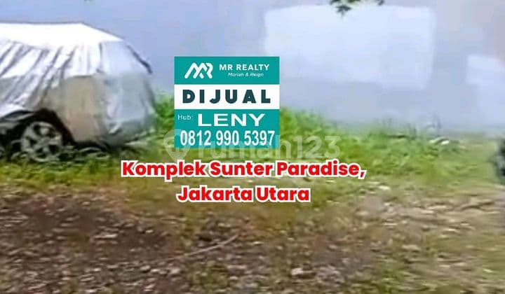 Kavling Siap Bangun 396 M2 Di Komplek Sunter Paradise, Jakarta Utara