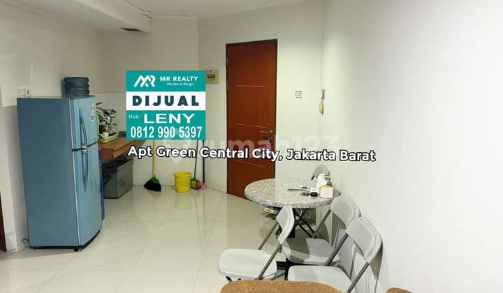 APARTEMEN GREEN CENTRAL CITY, GAJAH MADA, JAKARTA BARAT 2 BED ROOM, FULL FURNISHED, LAGI BU