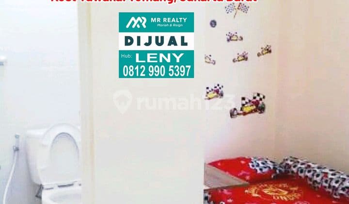 Murah.. Dijual Rumah Kost Tawakal Tomang 64 Kamar Tidur, Jakarta Barat, Sangat Strategis Untuk Karyawan Dan Mahasiswa