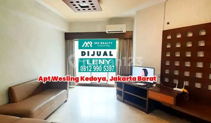 Dijual Cepat Apartemen Wesling Kedoya, Jakarta Barat