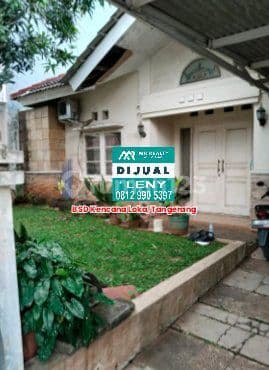 Rumah 200 M2 Di Kencana Loka Bsd, Tangerang