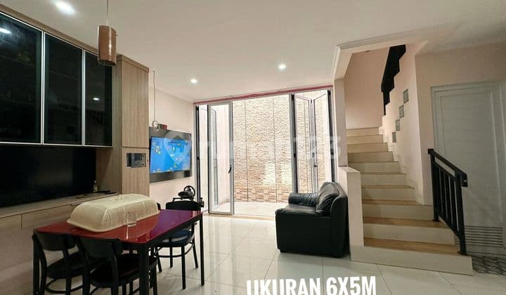 Murah.. Rumah Bagus Siap Huni Full Furnished Di Cideng, Jakarta Pusat