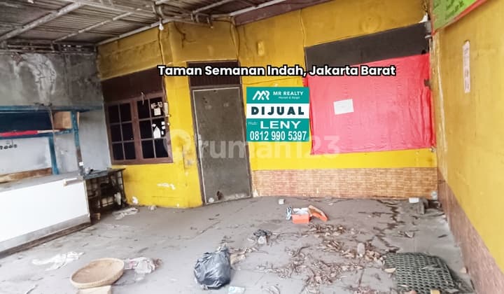 Rumah di Komplek Taman Semanan Indah, Jakarta Barat