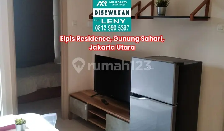 Elpis Residence 2 Bed Room, Gunung Sahari, Jakarta Utara