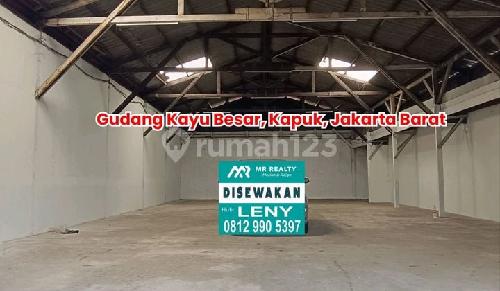 Gudang Siap Pakai di Kayu Besar, Kapuk, Jakarta Barat