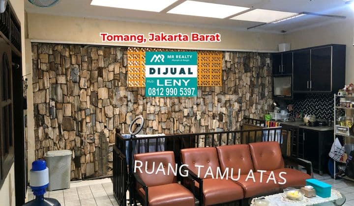 Rumah Siap Huni 2 Lantai Di Tomang, Jakarta Barat, Jalan Lega