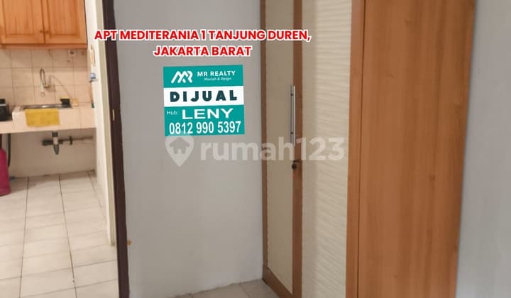 Mediterania 1 Apartment, Tanjung Duren, West Jakarta