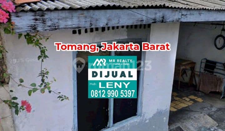 Rumah Lama Hitung Tanah Di Tomang, Jakarta Barat