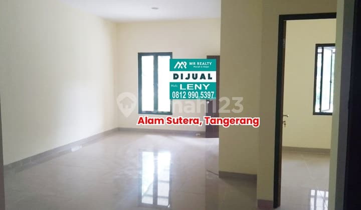 Rumah Baru Full Renovasi di Alam Sutera, Tangerang