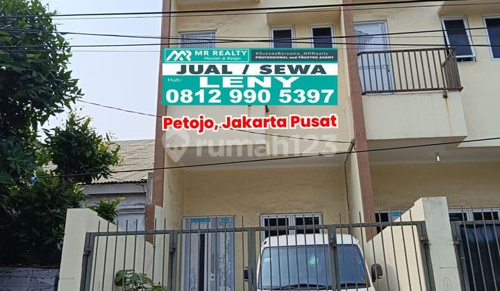 Rumah Minimalis 3,5 Lantai Di Petojo, Jakarta Pusat