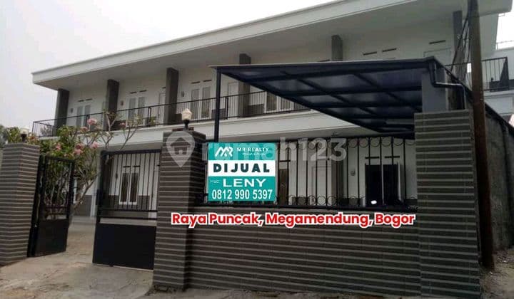 Villa 10 Pintu di Raya Puncak, Megamendung, Bogor, Lagi Bu