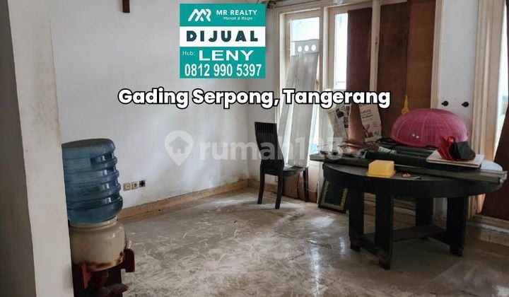 Murah Dijual Cepat Rumah Siap Huni Di Gading Serpong Cluster Alexandrite, Tangerang