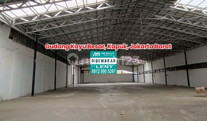 Gudang Siap Pakai di Kayu Besar, Kapuk, Jakarta Barat