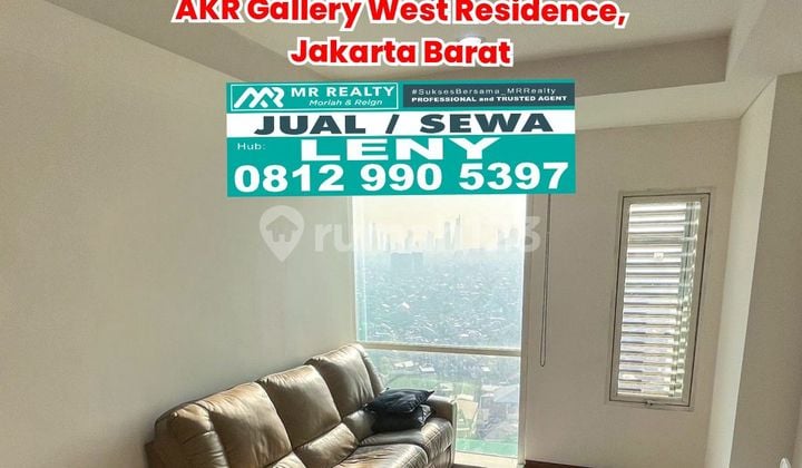 Akr Gallery West Residence, Jl Panjang, Kebun Jeruk, Jakarta Barat