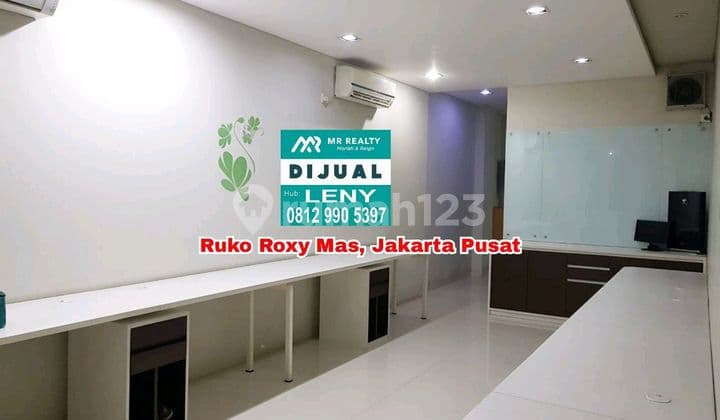 Dibawah Njop.. Murah.. Dijual Cepat Ruko Bagus Siap Pakai Roxy Mas, Jakarta Pusat