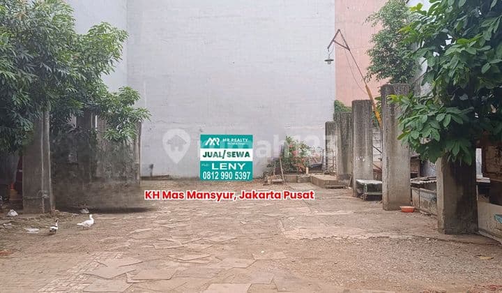 Termurah 30% Dibawah NJOP Kavling Komersil di Karet, Tanah Abang, Jakarta Pusat