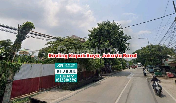 Kavling Siap Bangun 4.345 M2 Di Kapuk Raya, Cengkareng, Jakarta Barat