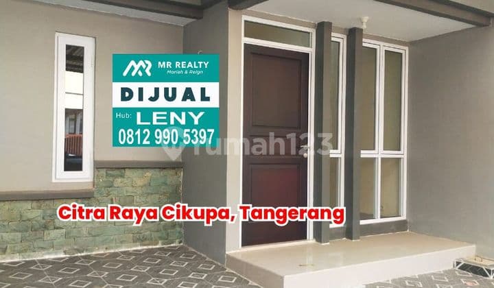 Rumah Full Renovasi Bagus Siap Tinggal Di Citra Raya Cikupa Tangerang