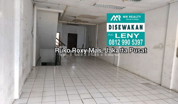 Murah.. Ruko Itc Roxy Mas Siap Pakai 3,5 Lantai, Jakarta Pusat