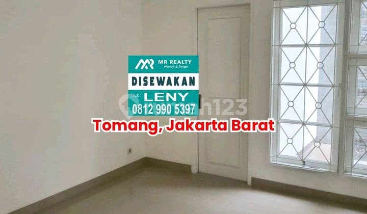 Rumah Nyaman & Siap Huni Di Tomang Central, Jakarta Barat – Lokasi Strategis