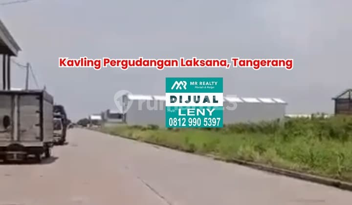 Kavling Pergudangan Laksana Tahap 1, Tangerang