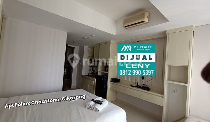 Murah... Apartment Full Furnished Studio Pollux Chadstone Cikarang Selatan