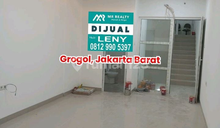 Rumah Baru Modern Minimalis Di Grogol, Jakarta Barat