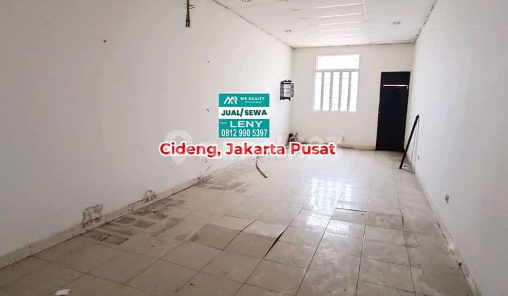 Ruko Komersil Siap Pakai 4 Lantai di Biak Raya, Cideng, Jakarta Pusat