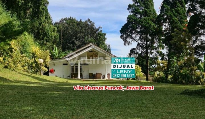 Murah...Villa LT 2300 M2 di Raya Cisarua Puncak, Jawa Barat
