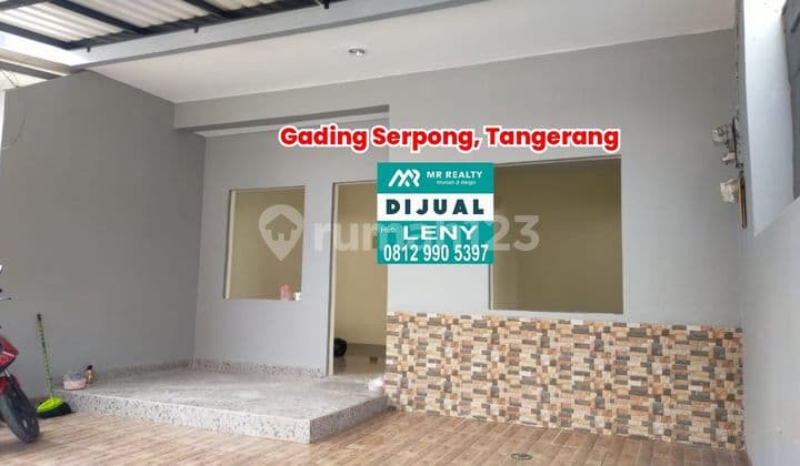 Murah....rumah Full Renovasi Di Gading Serpong, Tangerang