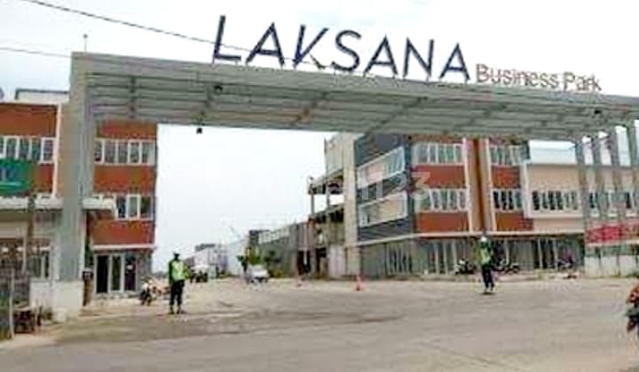 Kavling Pergudangan Laksana Tahap 1, Tangerang