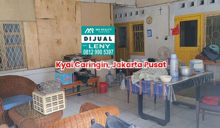 Below the Tax Object Sale Value.. Old House Land Calculation in Kyai Caringin, Cideng, Central Jakarta