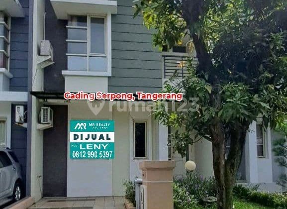 Super Murah Rumah di Cluster Fluorite, Gading Serpong, Tangerang