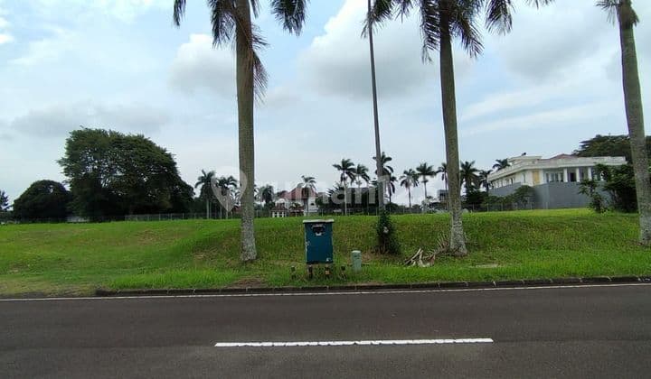 Hrga Murah View Lapangan Golf persis Kavling Badan Di Bukit Golf