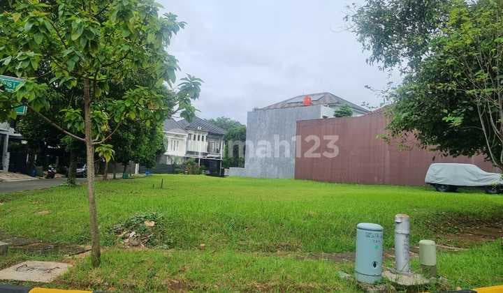 Very Cheap Price Corner Lot in Puspita Loka BSD Near City Park & Al Azhar