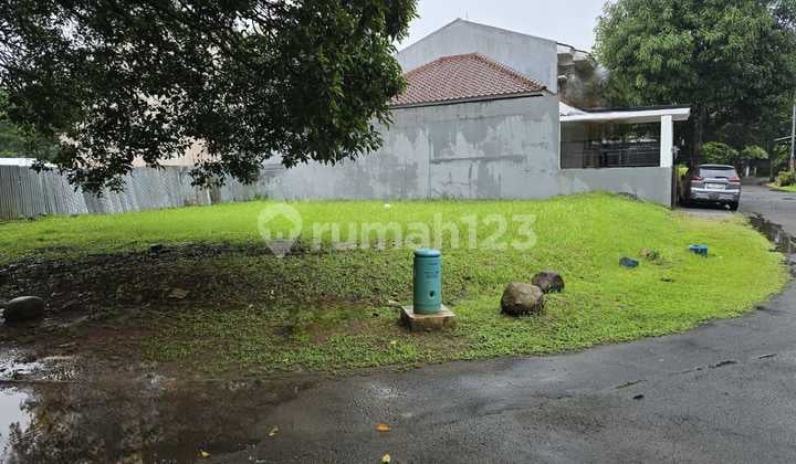 Mau Kavling Hoek Bagus Siap Bangun Hrga Murah & Nego Pilih Unit Ini Saja Kencana Loka Bsd Bebas Banjir