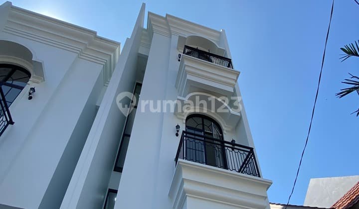 Bonus AC Rumah Baru Di Taman Ratu Design Beda Dari Yang Lain