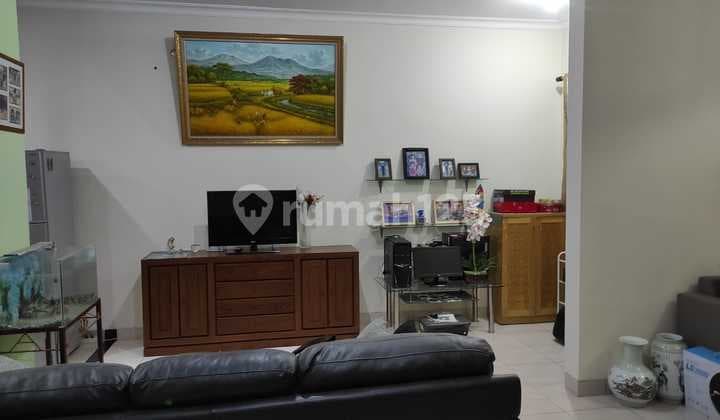 Dijual Rumah Rapi Full Furnish 2lantai Cluster Aralia, Harapan Indah